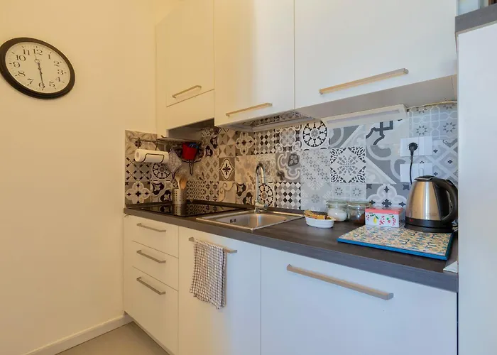 Apartmán Bilocale Vista Mare Giorgio - Happy *